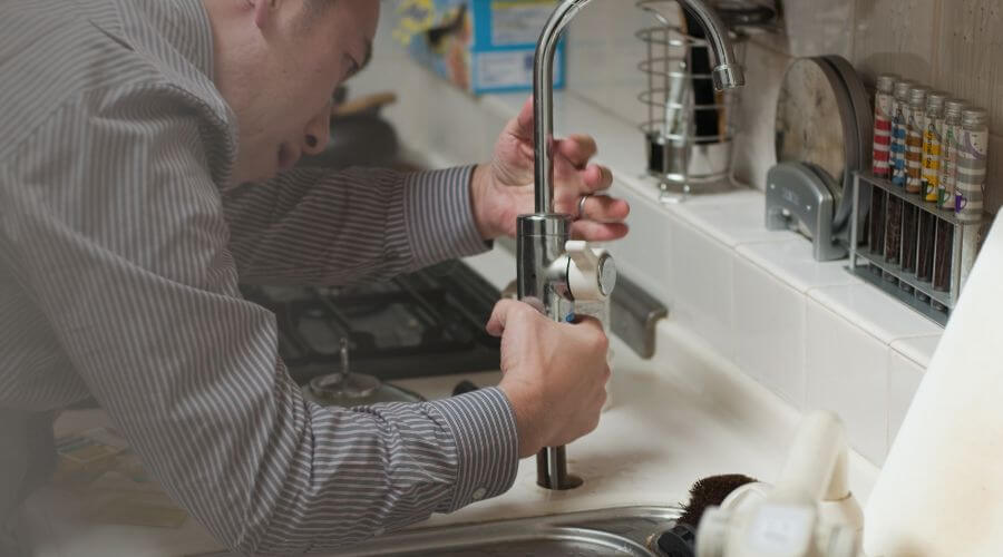 Professional bathroom faucet installation in East Otis, MA